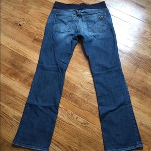 Joe’s maternity jeans